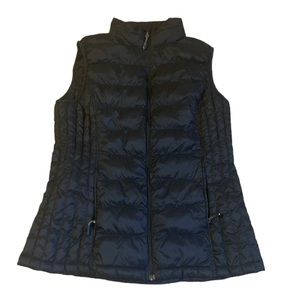 Black vest